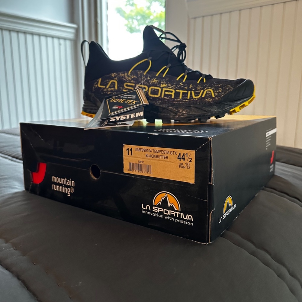 La Sportiva Tempesta GTX Black Mens 11 (44 1/2 Euro)